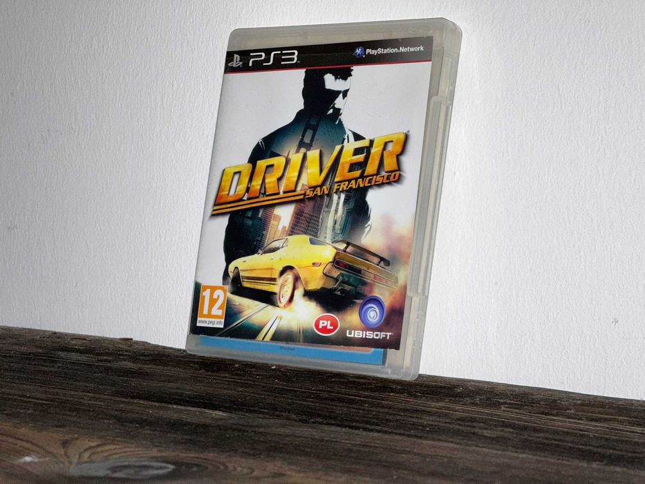 Driver San Francisco PS3 Playstation 3 - PL wydanie !