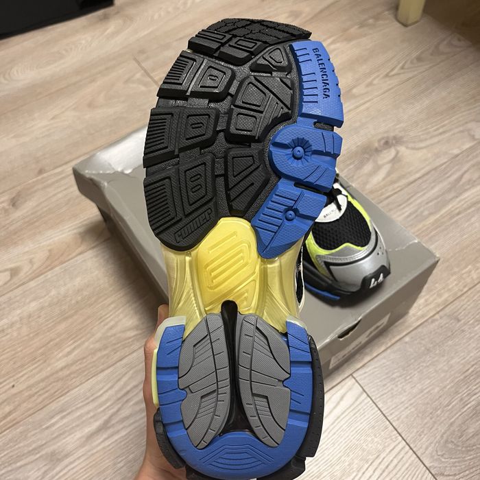 Чоловічі кросівки Balenciaga Runner 7.0 Black Green