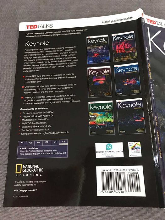 Keynote Proficient + DVDROM - Paul Dummett e outros (OFERTA DOS PORTES