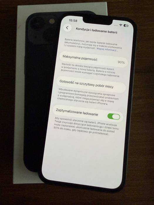 Iphon 13 128 GB bateria 90%
