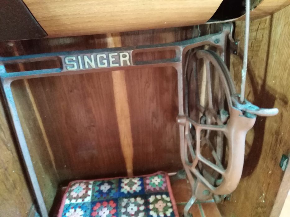 Maquina de costura Singer