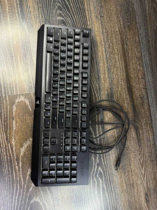 Механічна клавіатура Razer BlackWidow Green Switch USB