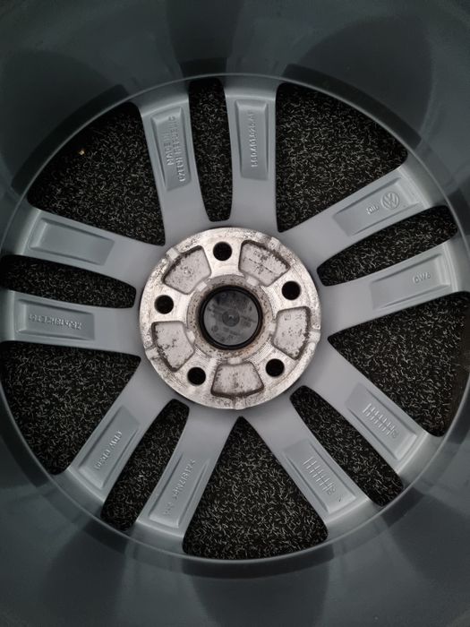 Felgi Alu 18" VW Golf VII VIII VI V Touran Caddy 5x112 SuperStan Orygi