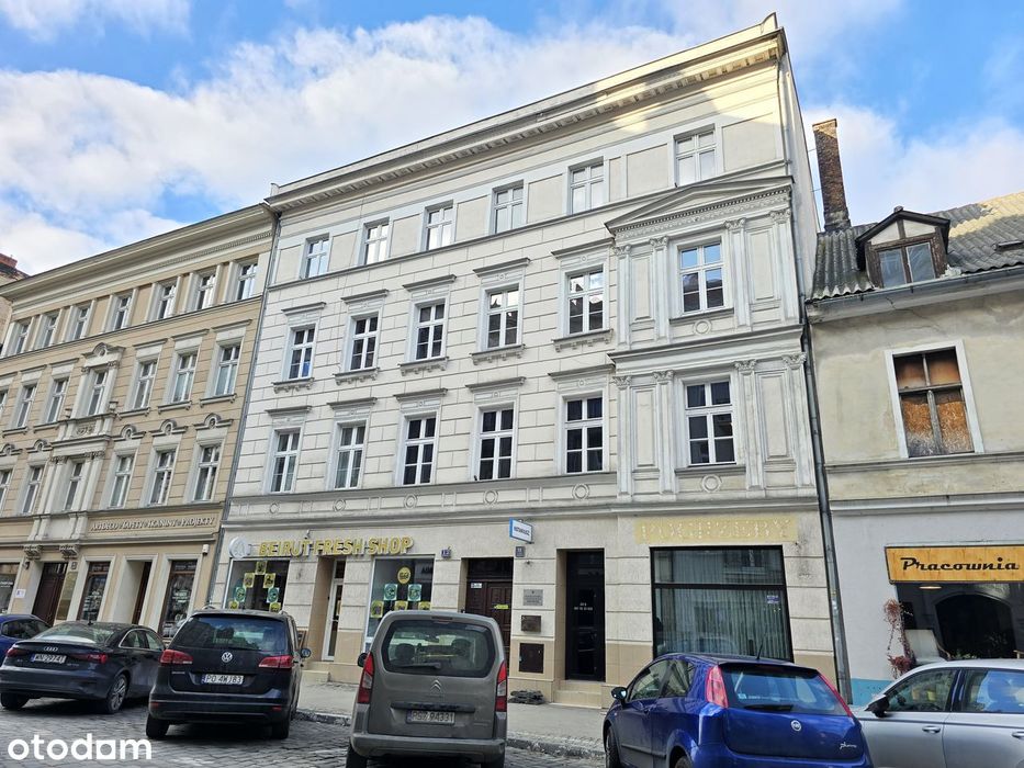 Lokal biurowy 84 m2, 3 pokoje. Ul. Wielka 12, Centrum.