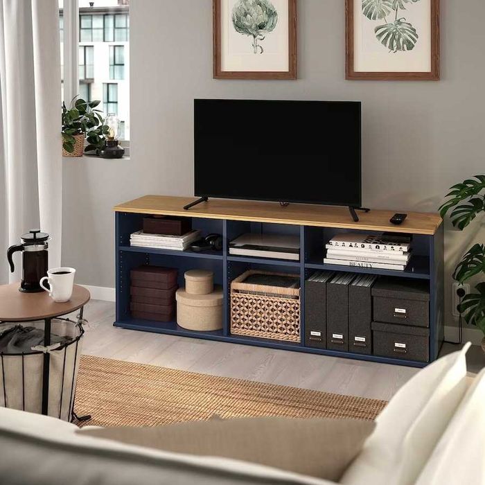 IKEA SKRUVBY Szafka pod TV 156x38x60 cm