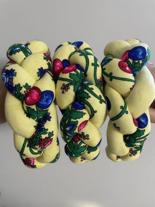 Обруч Коса з хустки