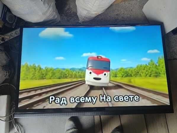 Широкоформатный LED телевизор с HDMI и audio 55 дюймов 2E 55A06L 2E-55A06L