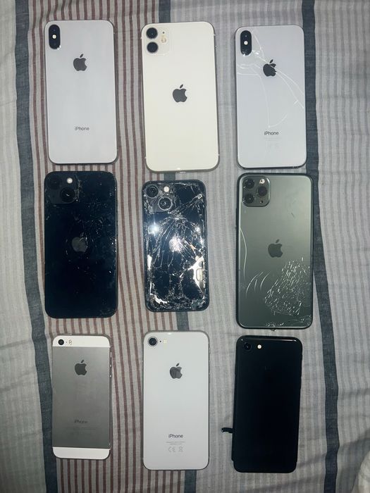 Продаю Айфоны по запчястям подробнее в описания