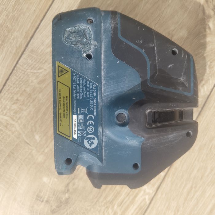 Bosch GLL 3-50 Laser Krzyżowy Samopoziomujący Sprawny