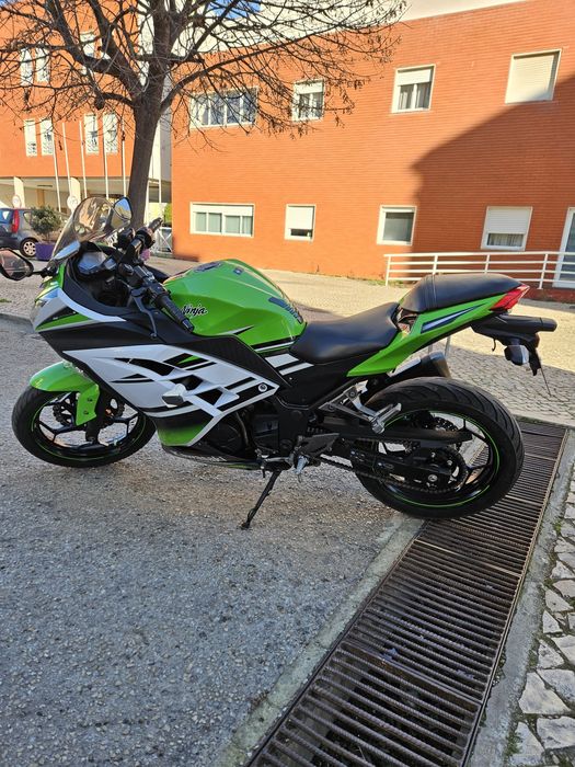 Kawasaki ninja 30th anniversary