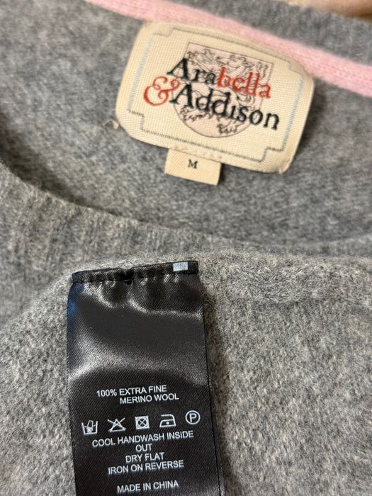 Светр Arabella&Adddison р. S/M Merino wool , кофта , шерсть