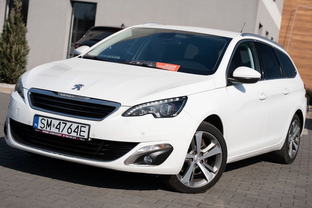Peugeot 308 Niezawodny 2.0HDI 150PS LED ALU 18 Kamera  Ambiente Serwisowany