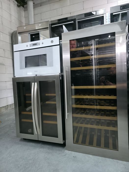 Винна шафа холодильник для вина ріхних розмірів від 50 см до 2м