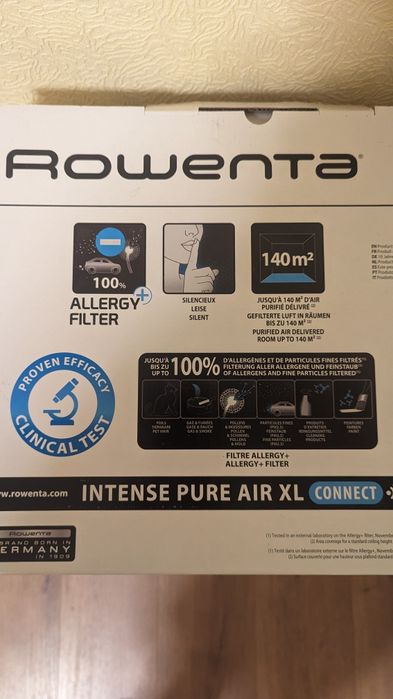 Очиститель воздуха Rowenta PU6080 Intense Pure Air Connect