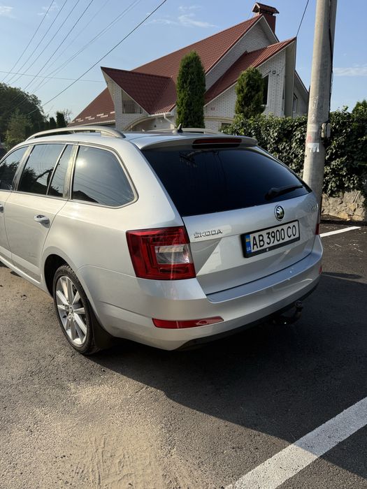 Skoda Octavia A7 2016 рік