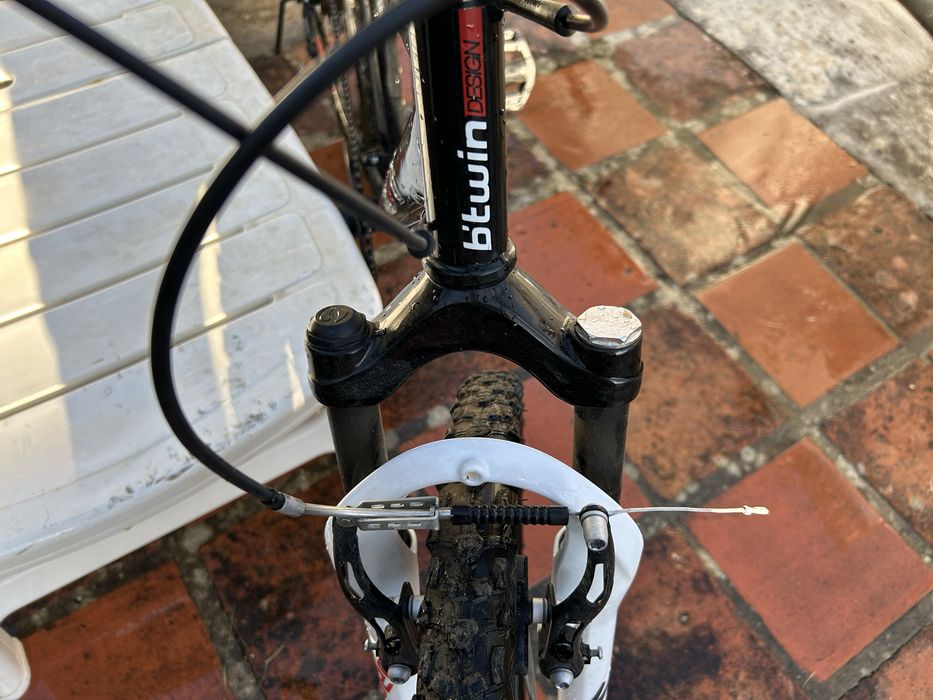 Bicicleta quase nova