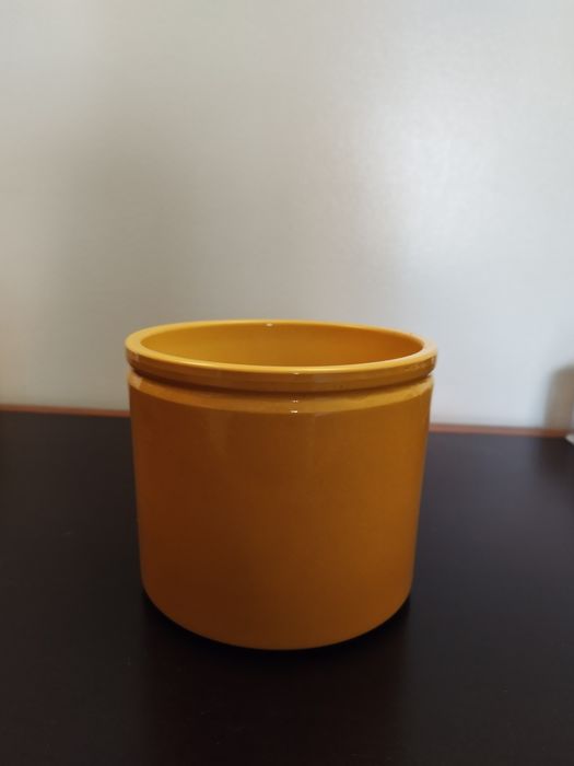 Vaso de Cerâmica Vidrado Lucca