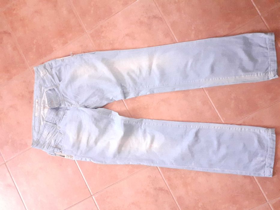 calças tamanho 36 e 38