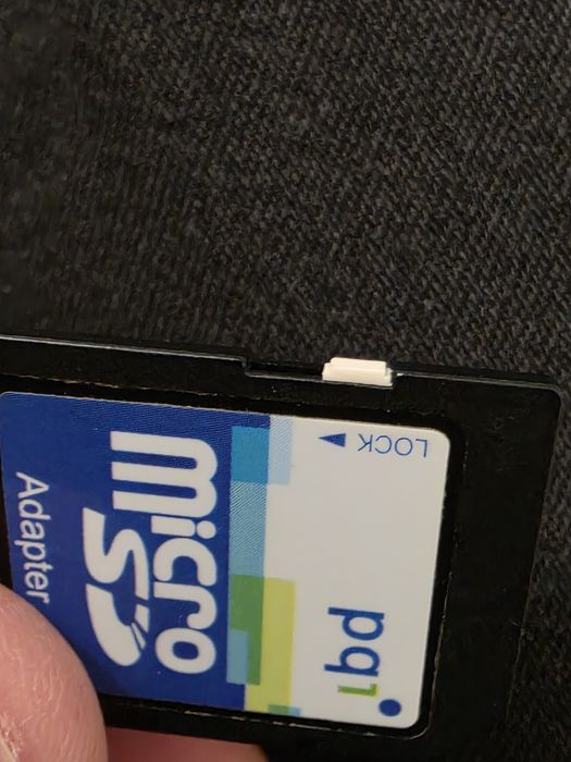 Adapter przejściówka Micro sd nowa