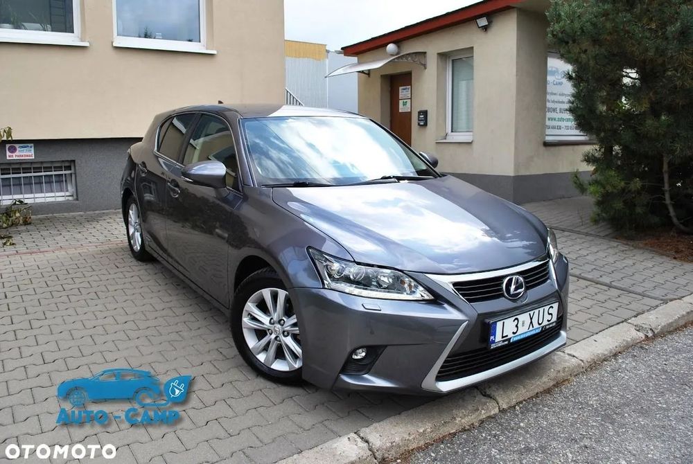 Lexus CT ElektryczneFotele_Pamięć/Full_LED/Kamera/Skóra_Ogrzewana_Dwu_Kolorowa/