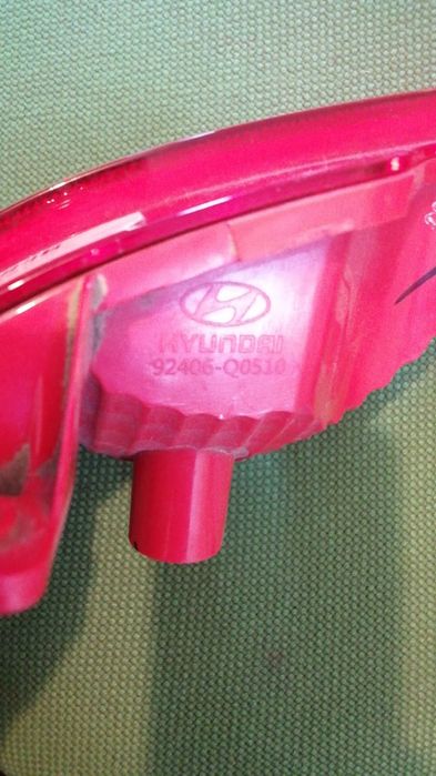 Luz traseira de nevoeiro hyundai Bayon