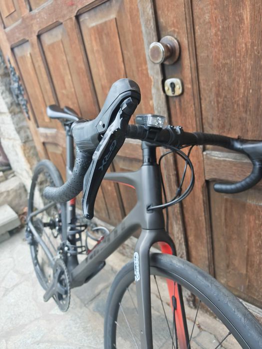 Giant Gravel carbon