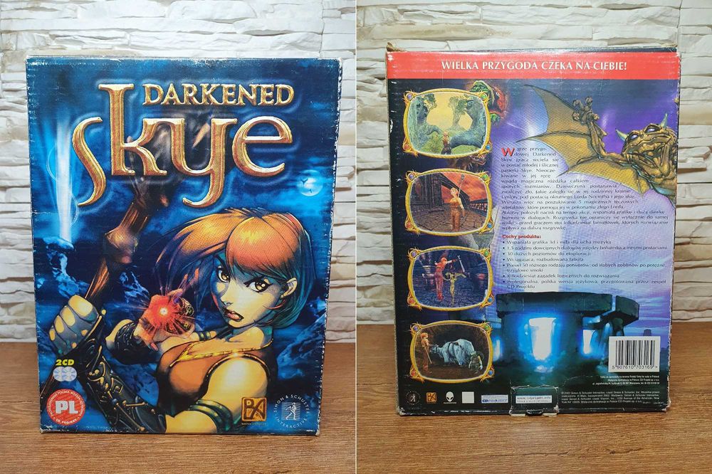 DARKENED SKYE - polskie wydanie premierowe BIG BOX eXtra Gra PL [PC]