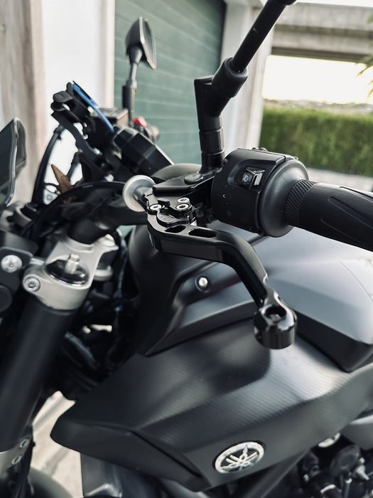 Yamaha MT-07 SP Ohlins / Akrapovič