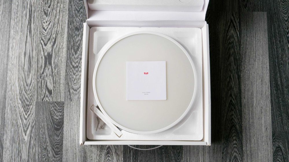 Candeeiro de teto inteligente Yeelight Ceiling Light 32cm +Interruptor