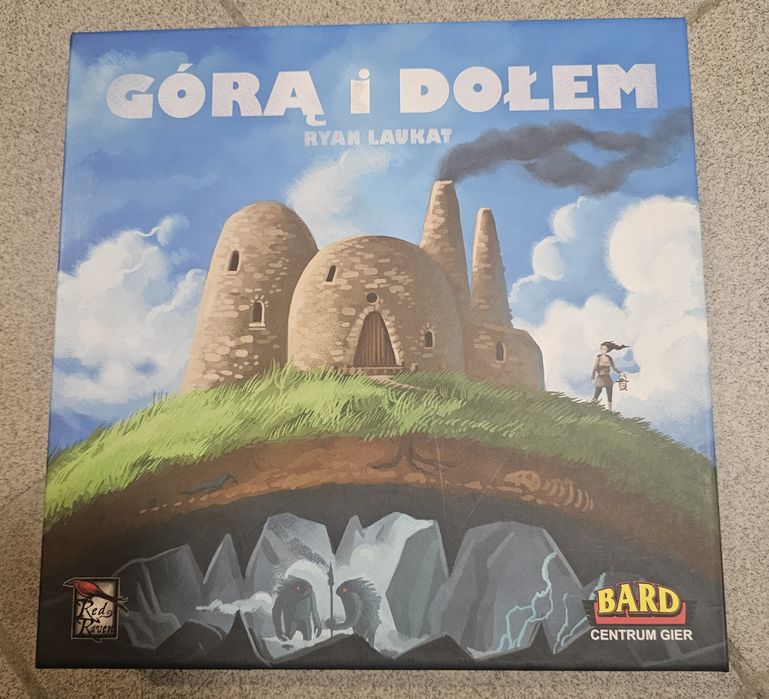Gra planszowa Górą I dołem Bard UNIKAT