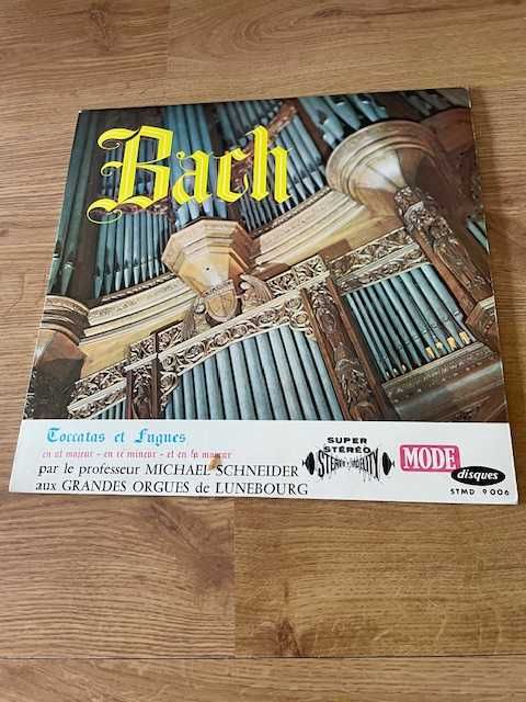 vinil Bach* par le professeur Michael Schneider* – Toccatas Et Fugues