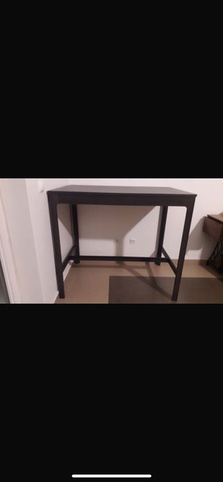 Mesa alta Ikea tipo madeira
