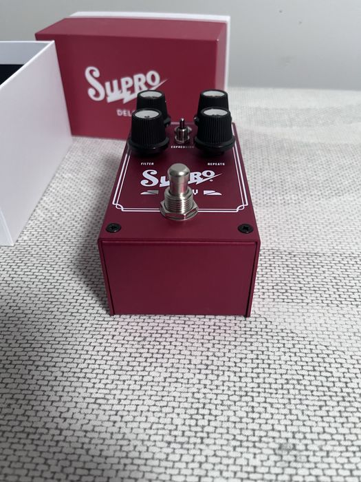 TEMPORÁRIO - Supro Analog Delay NOVO