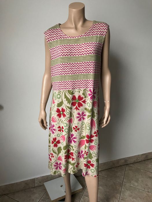 Gudrun Sjoden sukienka we wzory L