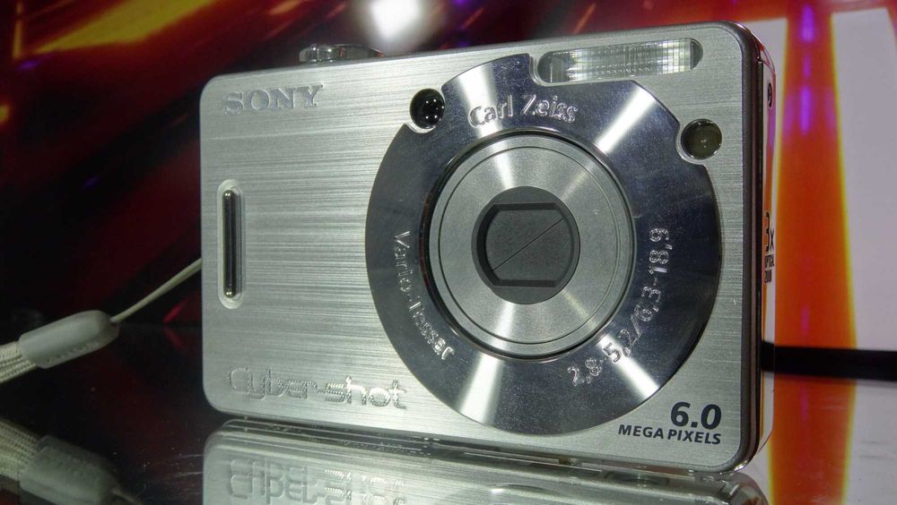 Aparat SONY Cyber-shot DSC-W50  jak nowy!