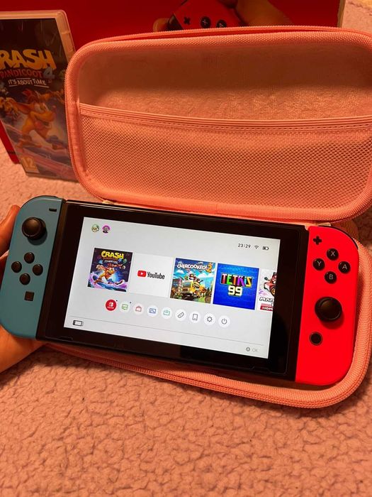 Consola Nintendo Switch