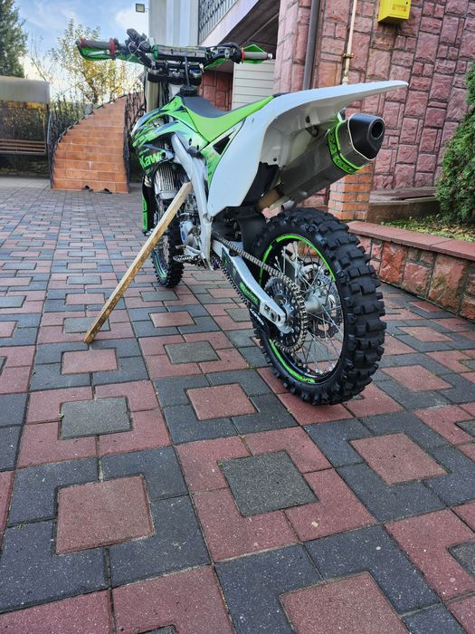 Kawasaki kx450f 2015
