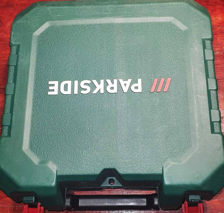 Maquina de Furar 20v + Bateria + Carregador + Mala+ Garantia
