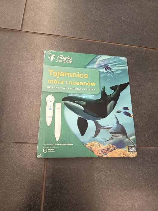 Nowa książka Albik Tajemnice mórz i oceanów