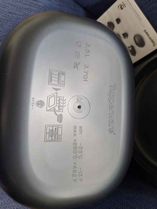 Tupperware Utra Pro 3,5 Litra plus Pokrywa 0.8 L   Nowa