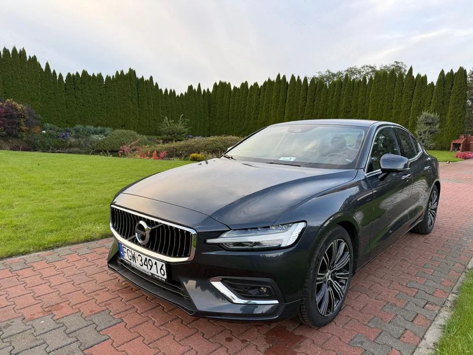 Volvo S60 jak nowy super wersja mały przebieg