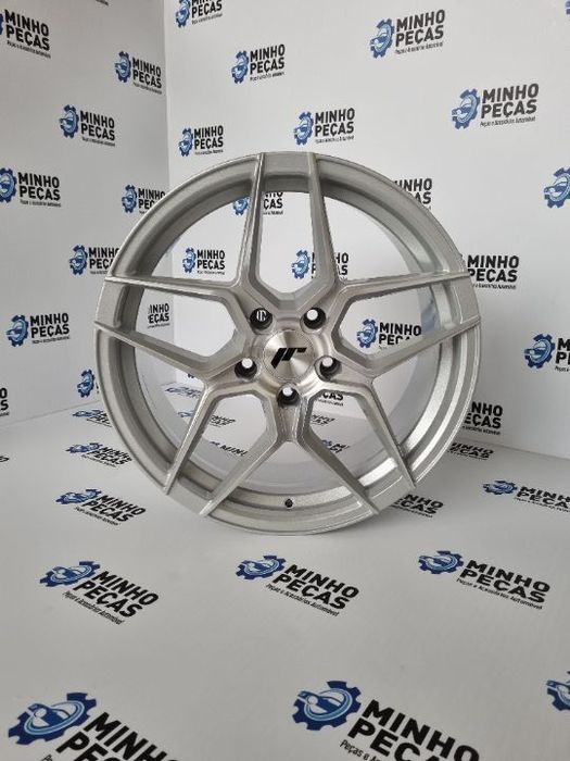 Jantes Japan Racing (JR34) em 19 Silver BMW