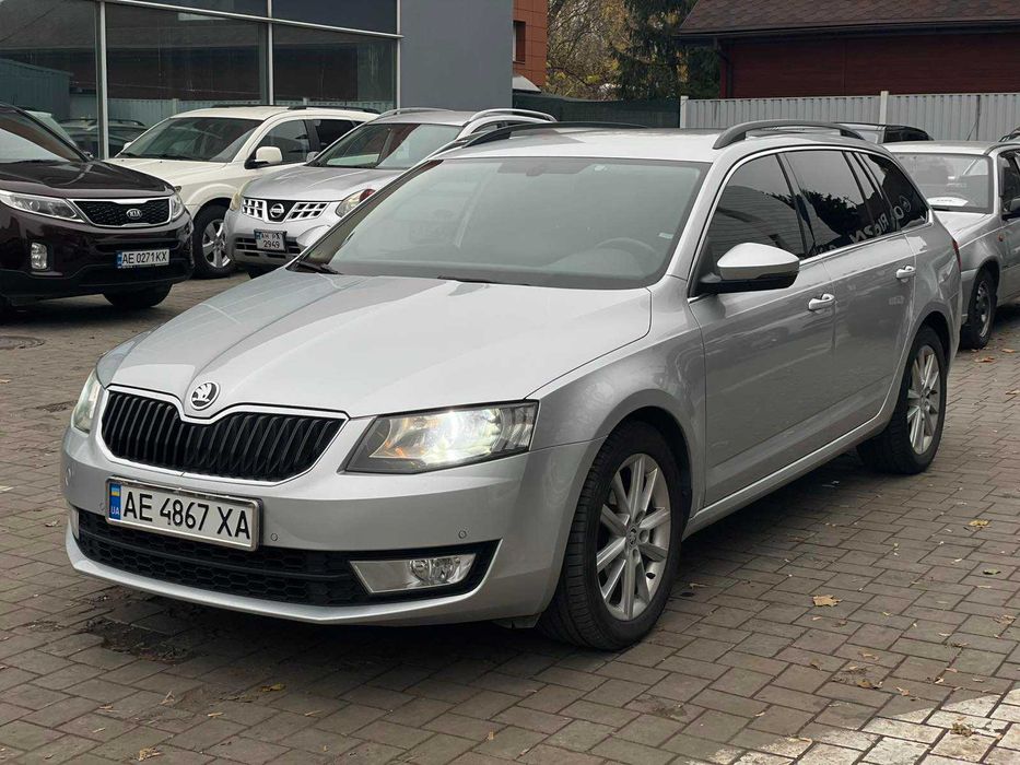 Skoda Octavia 2016р 1,6 Дизель! Механіка! Обмін! Розстрочка!