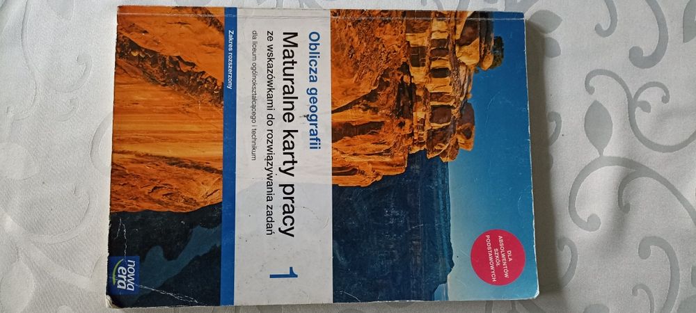 Oblicza geografii 1 maturalne karty pracy