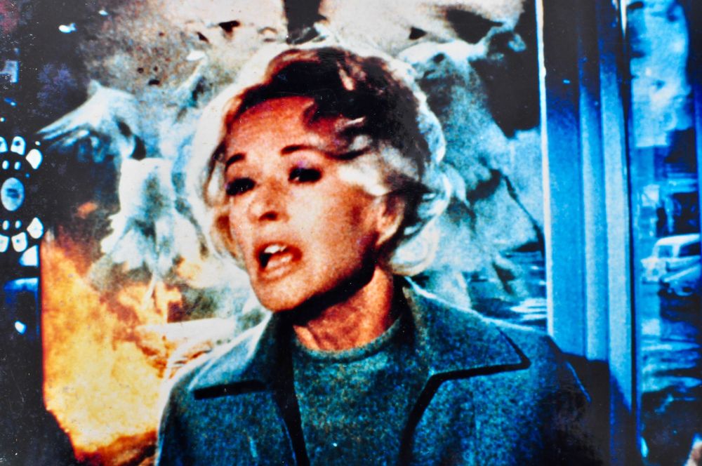 Cartaz/cartonado/lobby card de cinema/filme Terror na Plateia