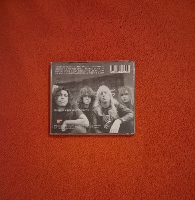 Slayer - South of Heaven