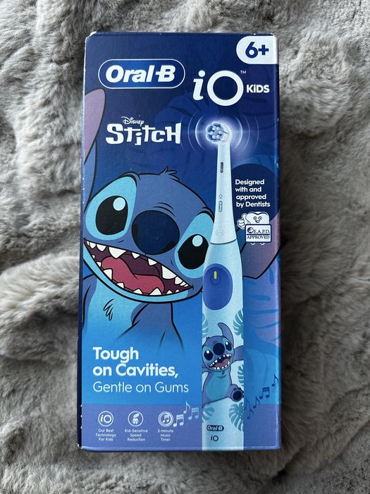 Elektryczna szczoteczka do zebow Oral-B iO kids Stitch