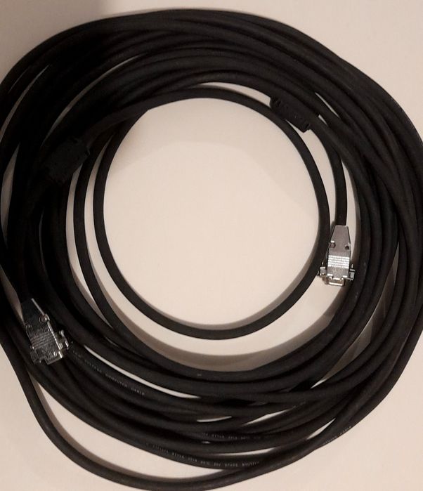 Lote de cabos áudio e sinal – XLR, VGA, Mini-DIN