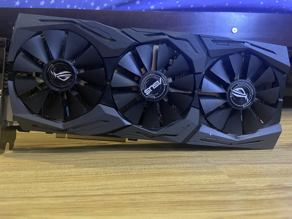 GTX 1080 Ti 11GB ASUS ROG Strix