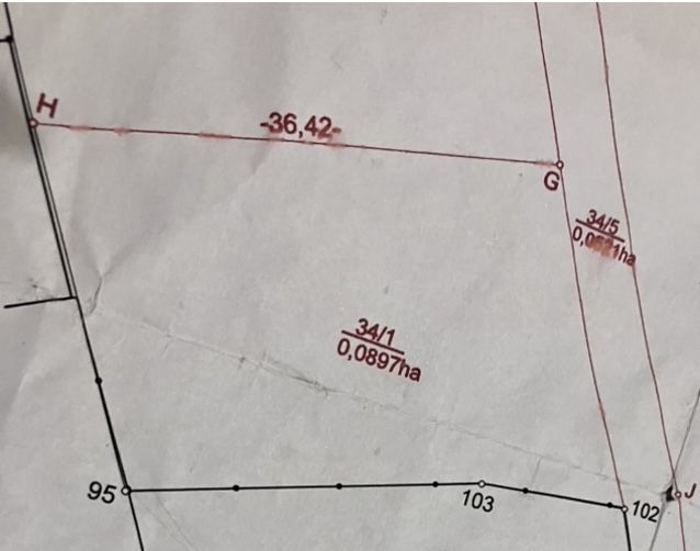 Sprzedam działkę Warszawa- Białołęka